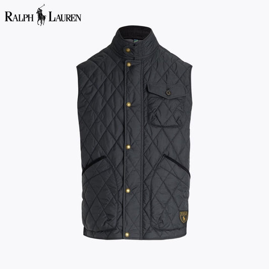 Ralph Lauren Beaton Quilted Utility Gilet