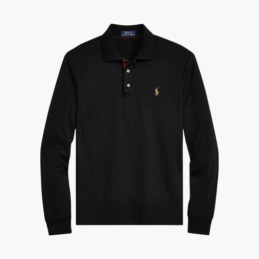 Ralph Lauren Classic Fit Soft Cotton Polo Shirt