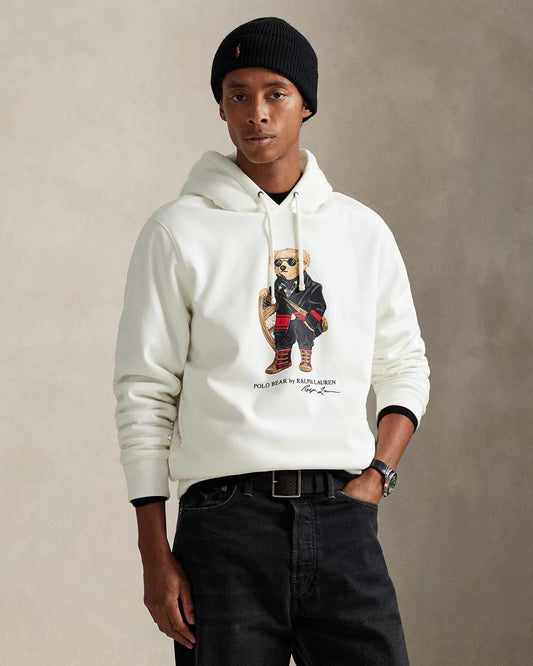 Ralph Lauren Polo Bear Fleece Hoodie