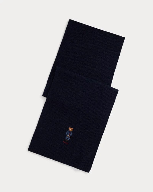 Ralph Lauren Polo Bear Knit Scarf
