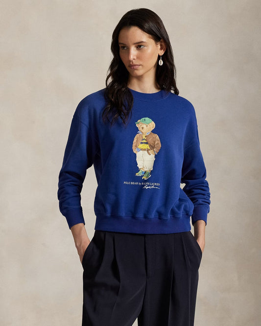 Ralph Lauren Polo Bear Lightweight Fleece Crewneck
