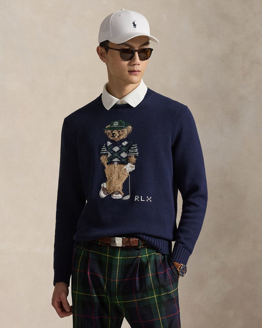 Ralph Lauren Polo Bear Performance Pullover