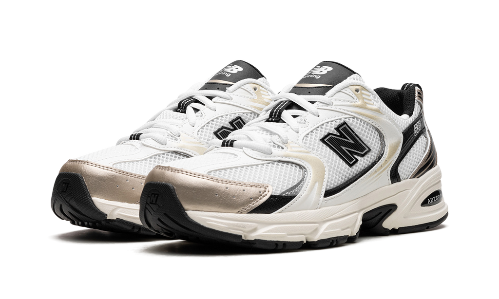 New Balance 530 White Gold Black