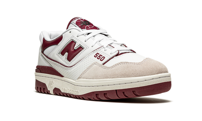 New Balance 550 Sea Salt Burgundy