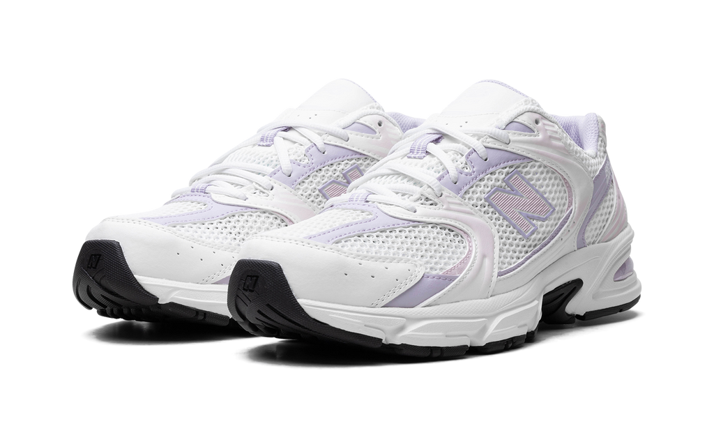 New Balance 530 White  Purple