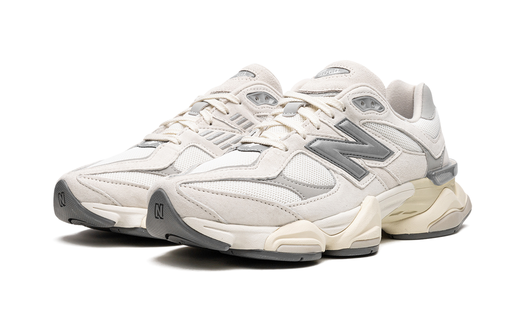 New Balance 9060 Sea Salt White