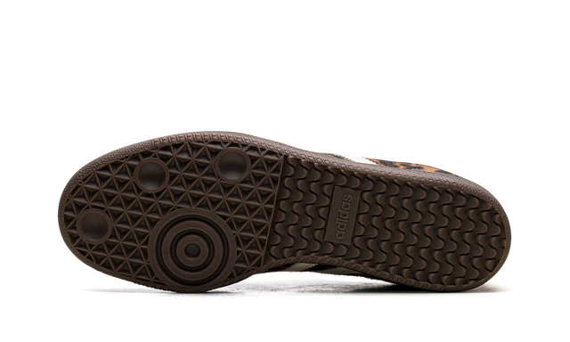 Adidas Samba Samba Leopard Cream Orange