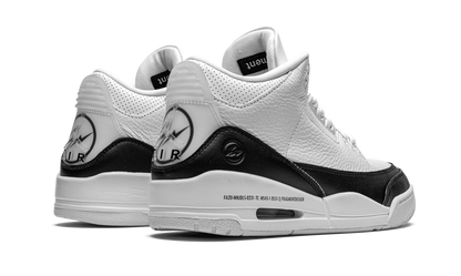 Fragment x Air Jordan 3 White