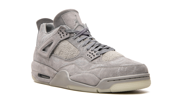Air Jordan 4 Retro Kaws Cool Grey