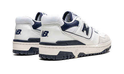 New Balance 550 White Navy Blue