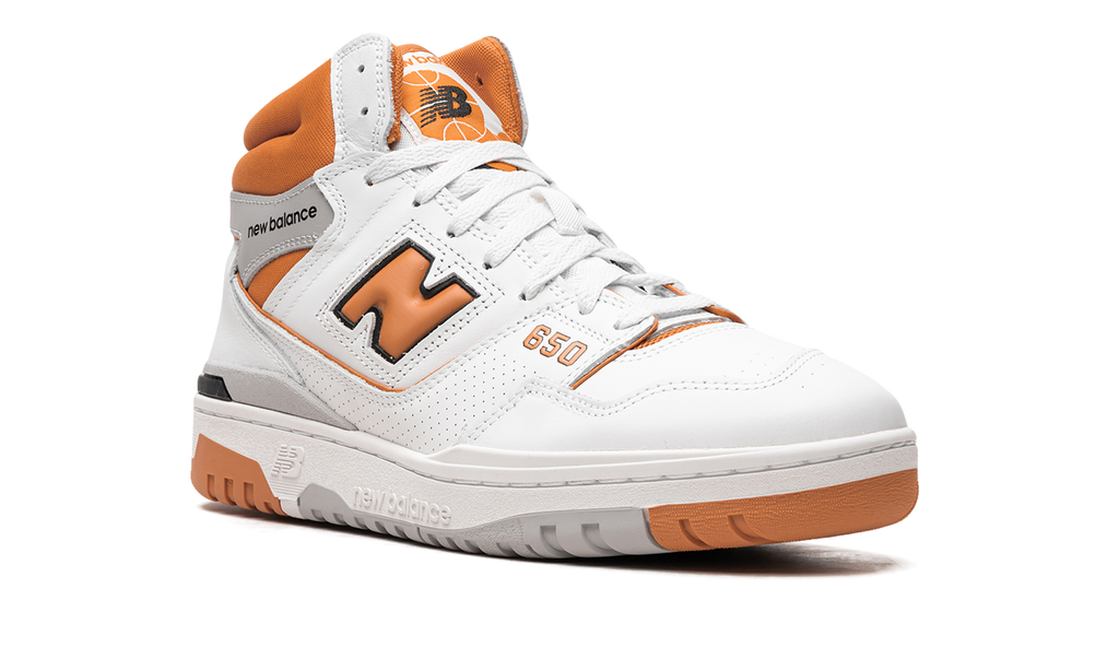 New Balance 650 White/Canyon
