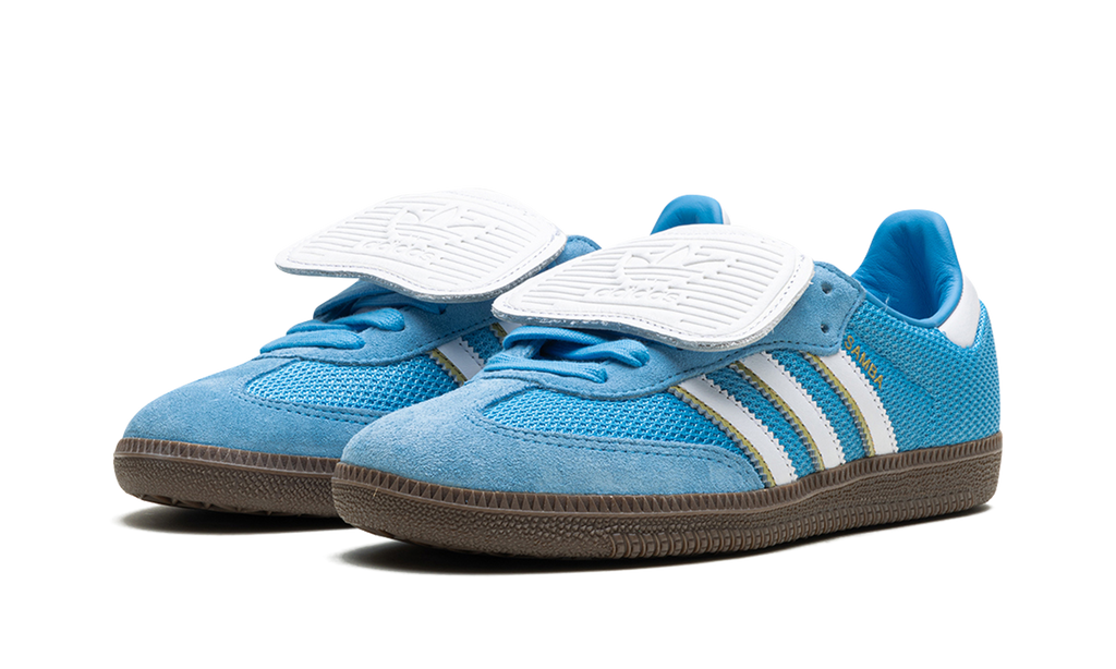 Adidas Samba Lt Blue Burst