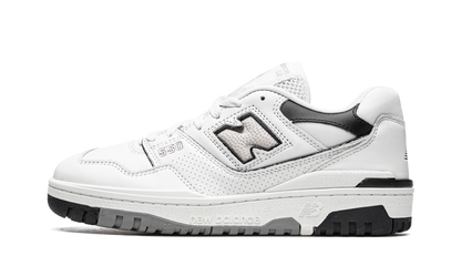 New Balance 550 White Black Rain Cloud