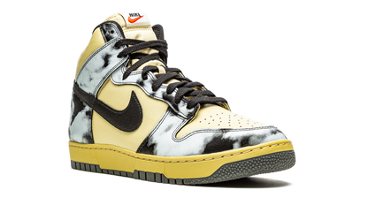 Nike Dunk High Black Acid Wash