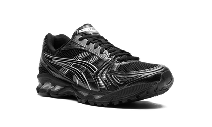 Asics Gel Kayano 14 Black Pure Silver