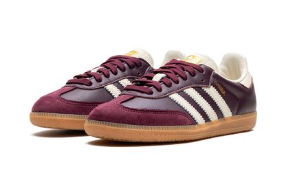 Adidas Samba Maroon Cream White