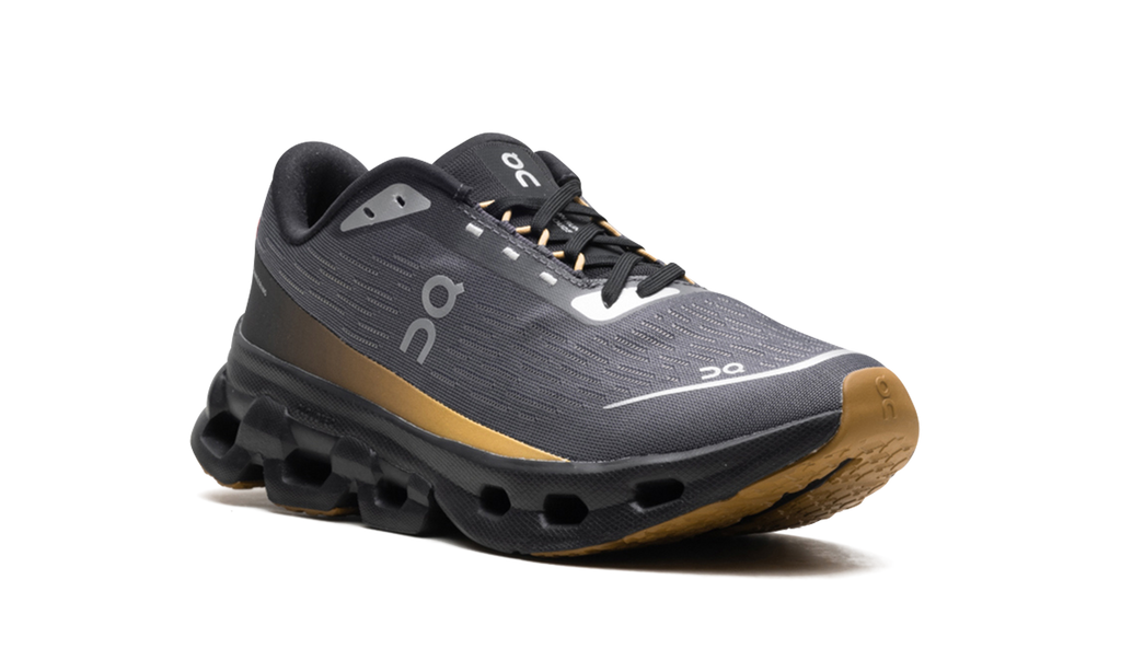 On Running Cloudspark Iron Black