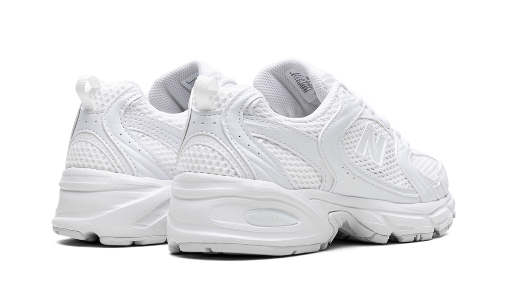New Balance 530 Triple White