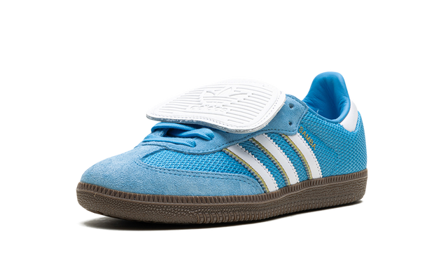 Adidas Samba Lt Blue Burst