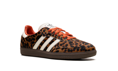 Adidas Samba Samba Leopard Cream Orange