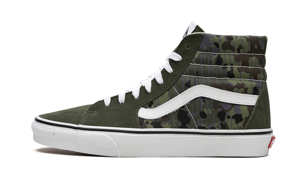 Vans Sk8-Hi "Rain Camo Green