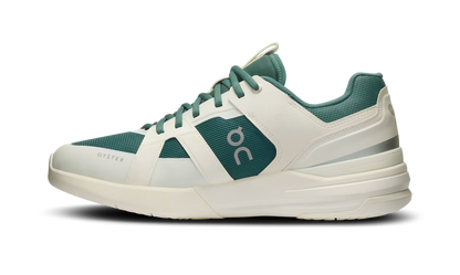 On Running Roger Clubhouse Pro Ivory Evergreen