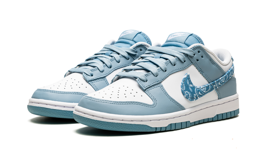 DUNK LO MNS WMNS "Blue Paisley"