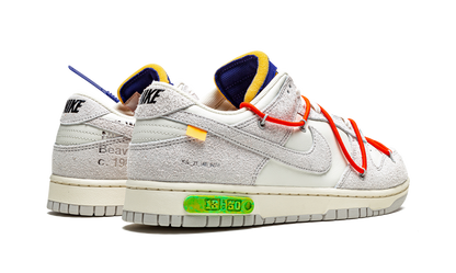 Nike Dunk Low Off-White Lot 13:50
