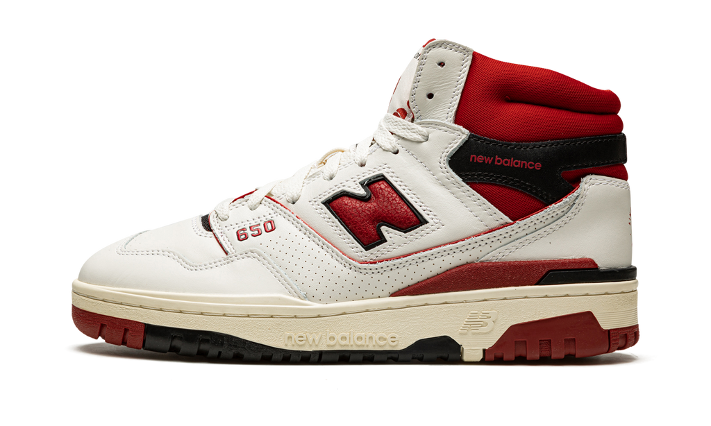 New Balance 650R Aimé Leon Dore - White / Red