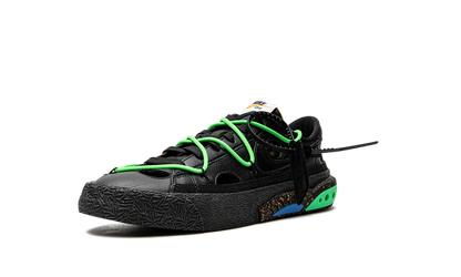 Nike Blazer Low Off-White Black Electro Green