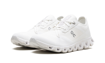 On Running Cloud  X 3AD Undyed White
