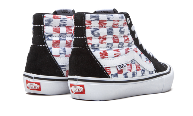 Vans Sk8-Hi "Sketched Checkerboard"