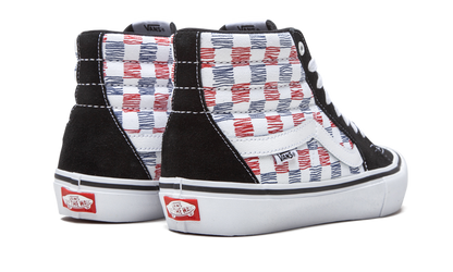 Vans Sk8-Hi "Sketched Checkerboard"