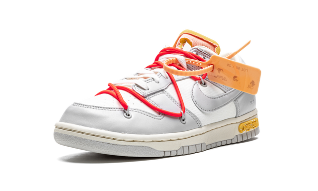 Nike Dunk Low Off White Lot 06:50