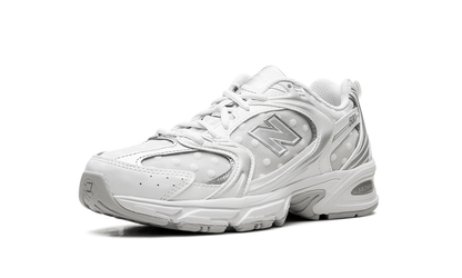 New Balance 530 Silver Metallic Polka Dots
