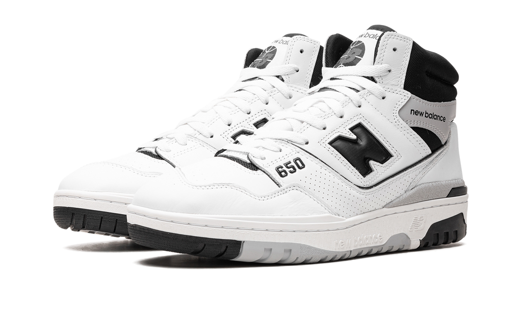 New Balance 650 White/Black