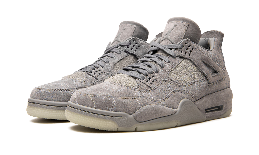 Air Jordan 4 Retro Kaws Cool Grey