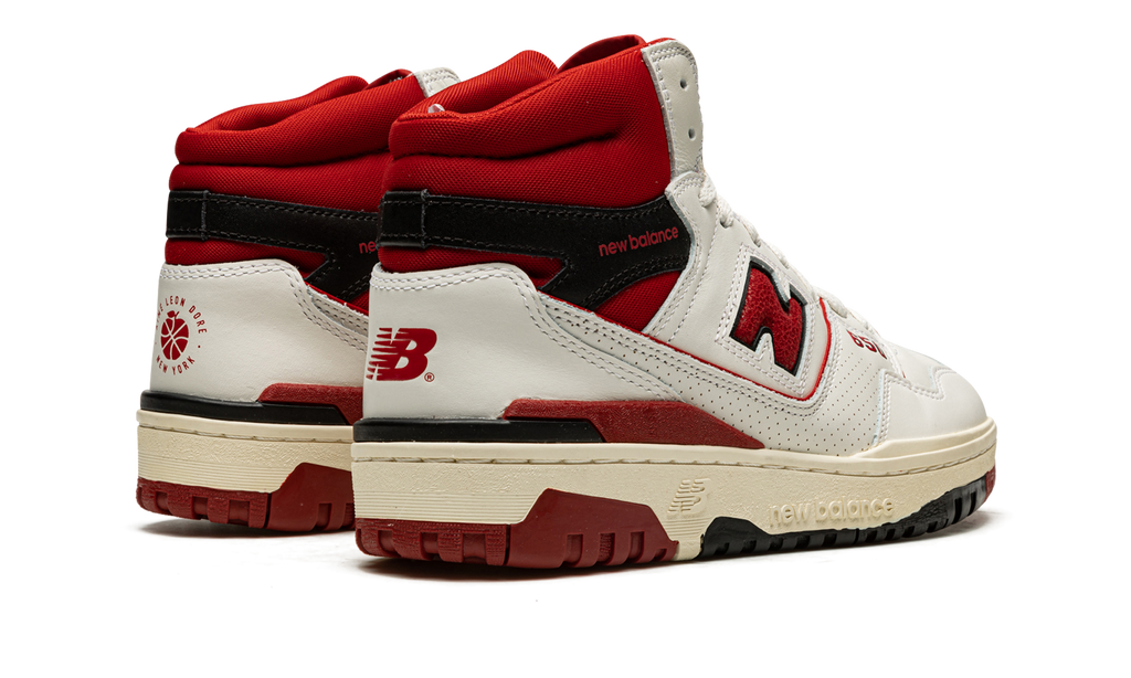 New Balance 650R Aimé Leon Dore - White / Red