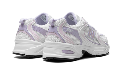 New Balance 530 White  Purple