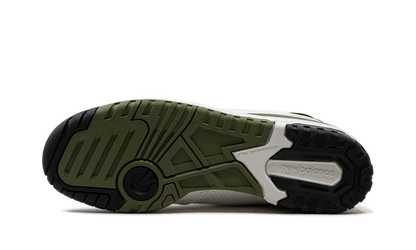 New Balance 550  White / Dark Olivine